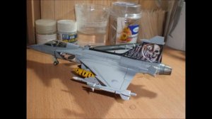 Saab JAS 39 Gripen  Revell 1/72