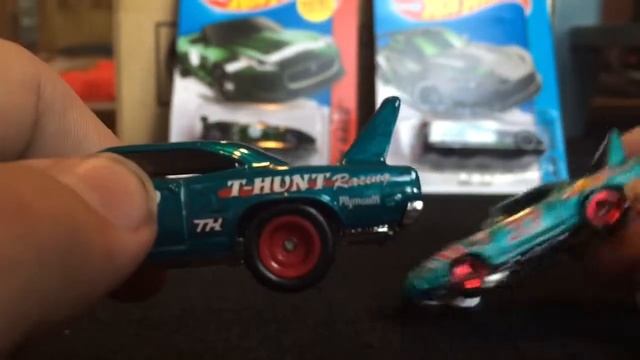 Hot Wheels Car Review $uper Plymouth Superbird | JonRacer3 смотреть онлайн