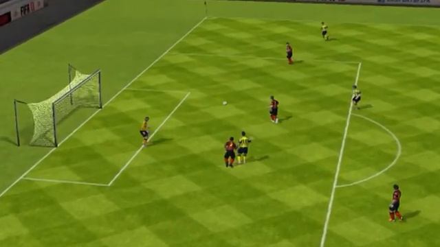 FIFA 13 iPhone/iPad - Pohang Steelers vs. FC Seoul смотреть онлайн