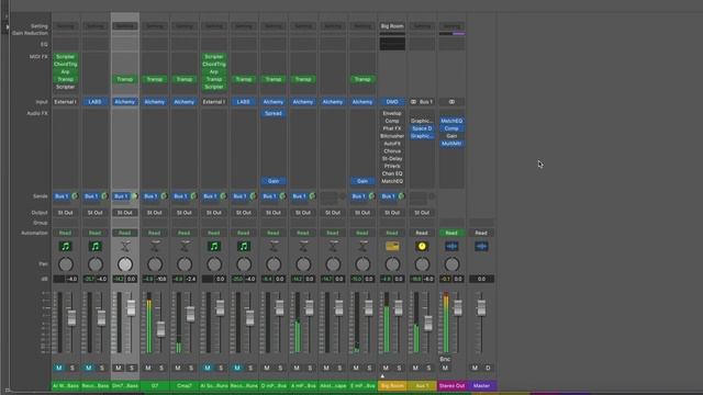 Ring 251 (Logic Pro X, Alchemy) смотреть онлайн