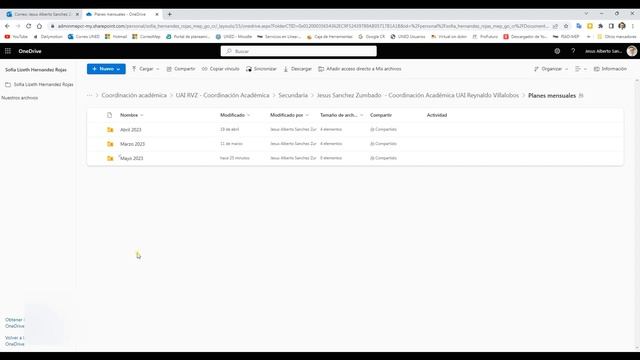 CTA Subir archivos a OneDrive смотреть онлайн