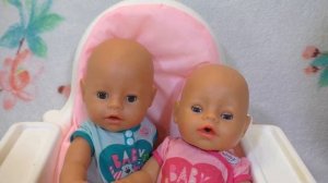 Еда для Беби Бонов Куклы Беби бон Пробуют Конфеты Чупа Чупс Видео с Куклами