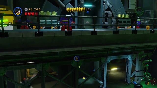 LEGO Marvel Super Heroes прохождение - Серия 19 [Внутри Статуи Свободы] смотреть онлайн