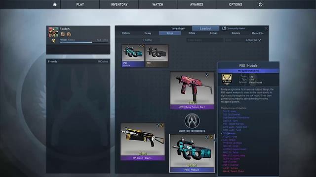 Complete CS:GO Loadout! ツ смотреть онлайн