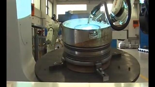 роботизированная наплавка