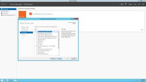 install Windows Server 2012 R2, Active Directory, and DHCP in Server2 Part2