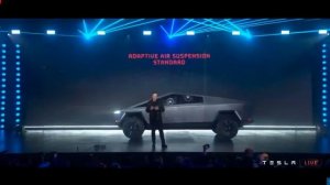 WATCH LIVE! Elon Musk presents the new Tesla Cybertruck Launch