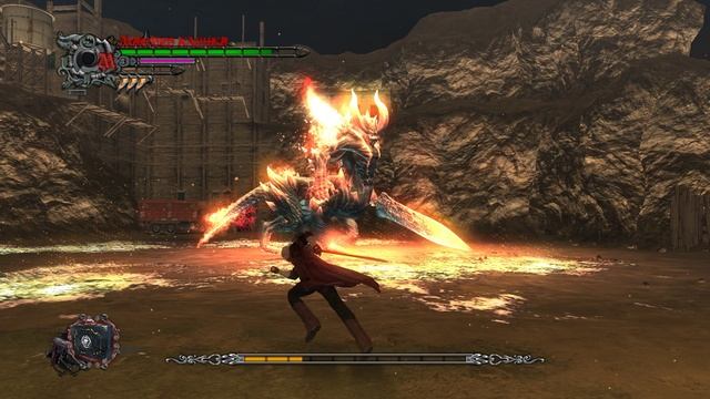 #Devil May Cry 4#Босс-1.1