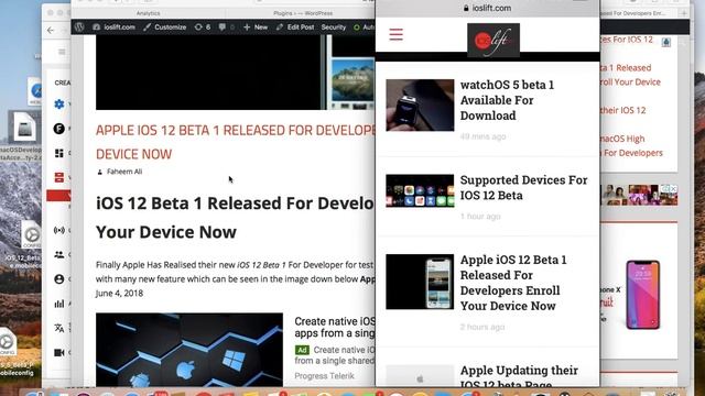 How To Download iOS 12 Beta 1 Profile Enrollment смотреть онлайн