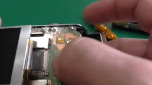 Samsung ES-25. Замена дисплея.