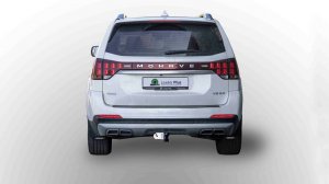 Установка фаркопа K118-A v3 на KIA MOHAVE 2