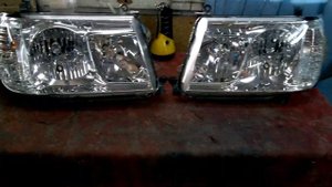 РЕЗУЛЬТАТ ВСКРЫТИЯ И ПОЛИРОВКИ ФАР ТЛК 100