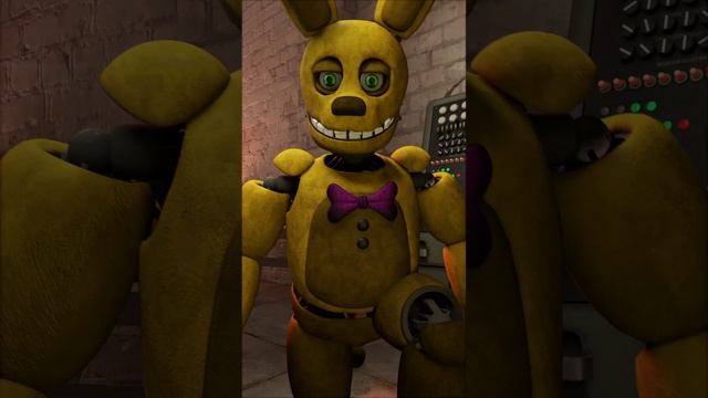 [FNAF SFM] Спрингбонни и Робби в поисках друзей (Влог 7)