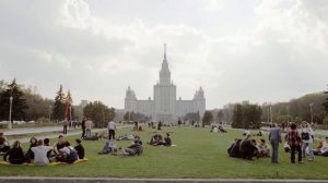 Campus Of Lomonosov Moscow State University -RUSSIAN TOP RESEARCH AND EDUCATION,