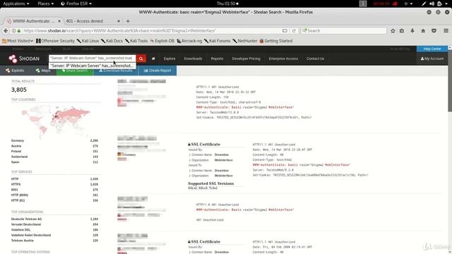 5.) Shodan Dreambox Arama ve Görsel Onaylı Ürünler Kameralar. Eğitim Videosu смотреть онлайн