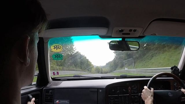 Saab 9000 Nurburgring Nordschleife Lap 03/10/2023