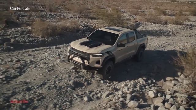 New 2023 Chevy Colorado Review Specs Engine Z71 Trail BossZR2 - Новый Шевроле Колорадо