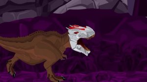 The strongest dinosaur combined with 6 dinosaurs : Ultimasaurus /Jurassic World: Hybrid Fight