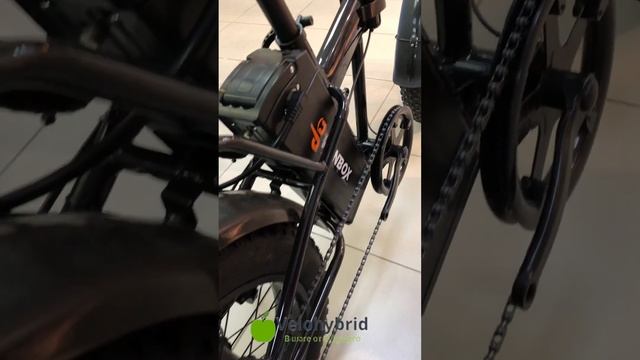 Самый практичный электровелосипед Fatbike с багажником и корзиной |  Фэтбайк do WENBOX 48v 20Ah