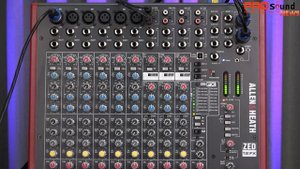 Mixer ALLEN & HEATH ZED-12FX | Review & Hướng Dẫn Sử Dụng