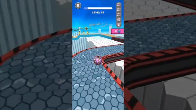 Going Balls - All levels Gameplay Android iOS #55 - 60 смотреть онлайн