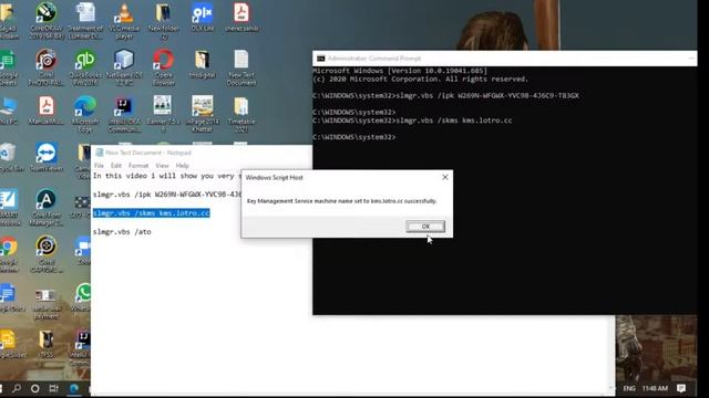 Windows Activation with out product key... смотреть онлайн