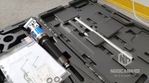 Mở hộp bộ cảo thuỷ lực SKF TMHC 110E - SKF Hydraulic Puller Kit TMHC 110E
