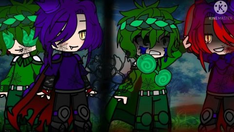 13 карт гача 2 сезон 1 серия