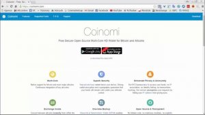 Coinomi   крутой мульти криптовалютный кошелек для iOS и Android!