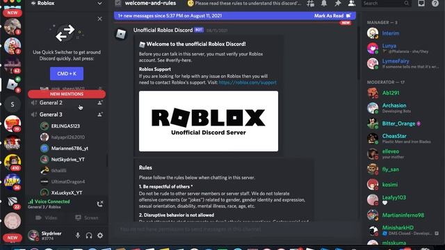 Trolling people on discord roblox group (On MacBook idk why) смотреть онлайн
