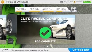 Real Racing 3 | 2015 Lotus 3-Eleven Total Upgrade Cost