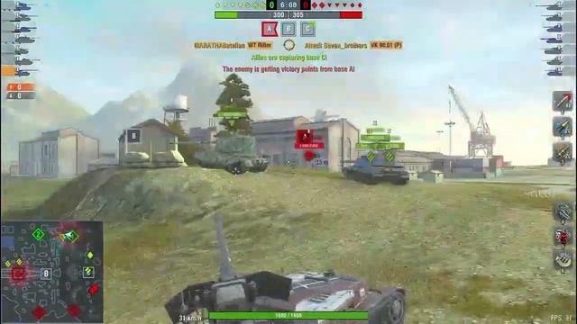 Let's Claim WT Ritter | Ace Replay | WoTB 9.4 смотреть онлайн