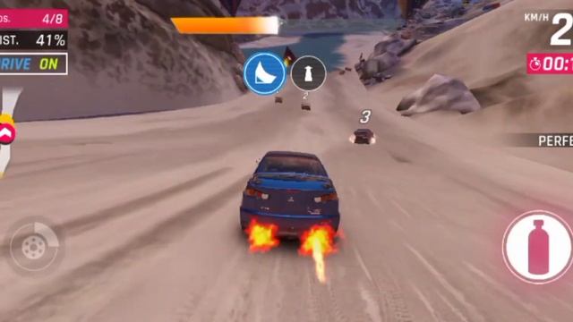 Asphalt 9 gameplay  San Francisco part 234 smashing the cars  with Mitsubishi lancer evolution