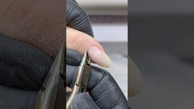 Каким материалом вы работать( акрил, гель, полигель)? #nails #акригель