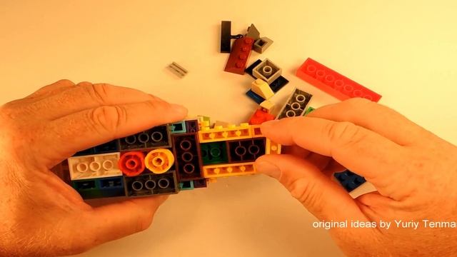 Lego 10696 Helicopter MOC 🚁 How to build from Lego Classic 10696 💰 Save Money & Space with Lego