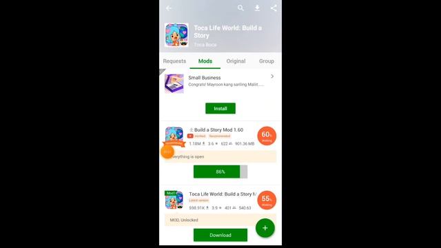 tutorial how to download Toca Boca unlock all  Sofhia vlogs