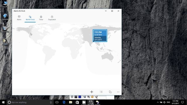 how to use alarm & clock in windows 10 смотреть онлайн