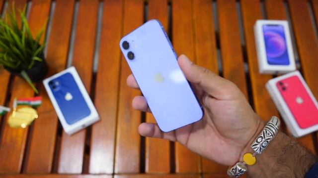 Purple iPhone 12 Mini Unboxing & First Look Thanos Edition💜🔥🔥🔥 смотреть онлайн