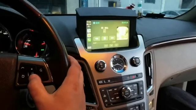 Wireless carplay for Cadillac CTS/SRX MY08-14 смотреть онлайн