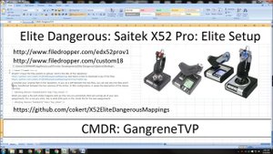 Saitek X52 Pro: Elite Dangerous Setup: Part 2c