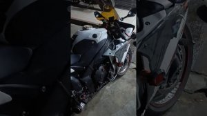 Yamaha R1 09 starter replace and PMS
