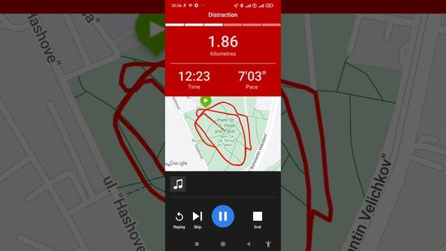Zombies, Run! (Русификация - бета версия) - Distraction