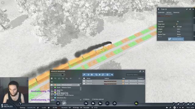 Transport Fever 2 Ep. 24 [UK] Olney's growing web смотреть онлайн