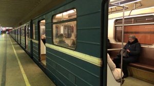 81-717/714.5М и 81-714.5 На станции Волжская