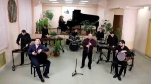 Ара Геворкян. "Арцах". Ансамбль ударных инструментов. Руководитель - Андрей Никитюк.