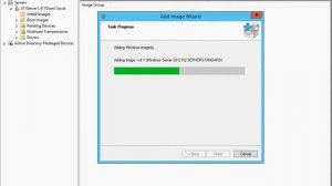 Create Install Image with WDS console