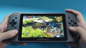 The Witcher 3: Wild Hunt testing on ANBERNIC WIN600