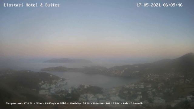Ios Island Sunrise Video: 17 May 2021 смотреть онлайн