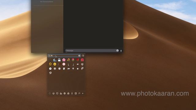 Tamil Turorial || Using Emoji by Searching in Mac Os || смотреть онлайн