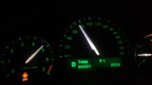 Saab 9-3 Turbo X 0-100 HARD ACCELERATION 6.2sec